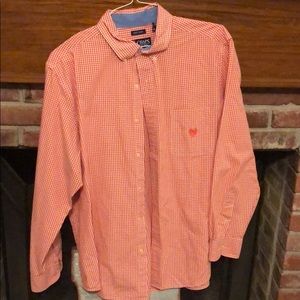 Men’s long sleeve button down